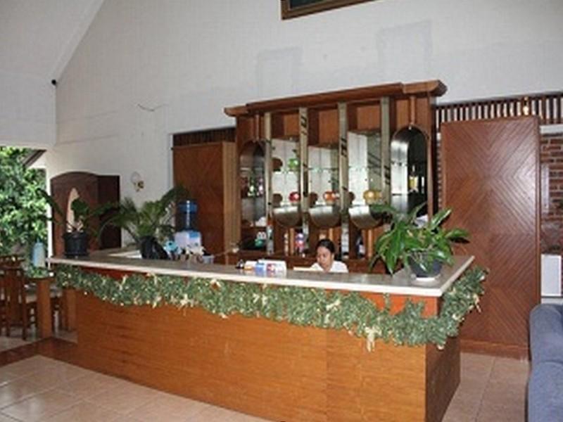 Edelweis Hotel Bandung Bagian luar foto